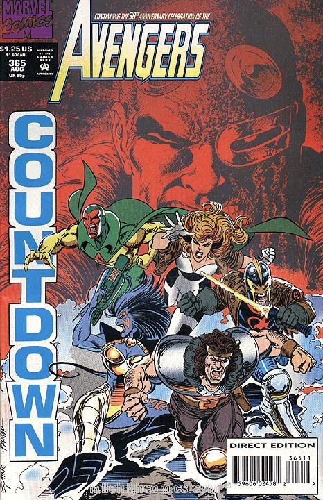 The Avengers (vol 1) #365 NM