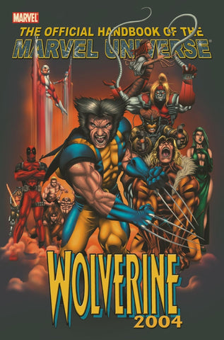 Official Handbook of the Marvel Universe: Wolverine 2004 NM