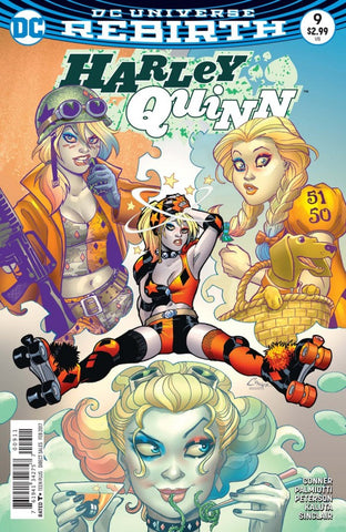 Harley Quinn (Rebirth) #9 NM
