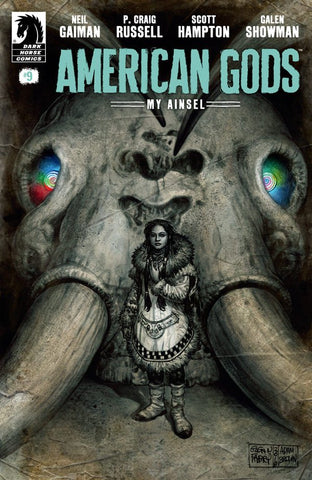 American Gods: My Ainsel (vol 1) #9 NM