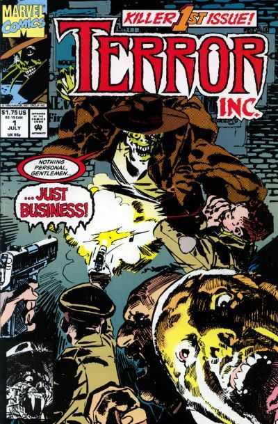 Terror Inc. #1 NM