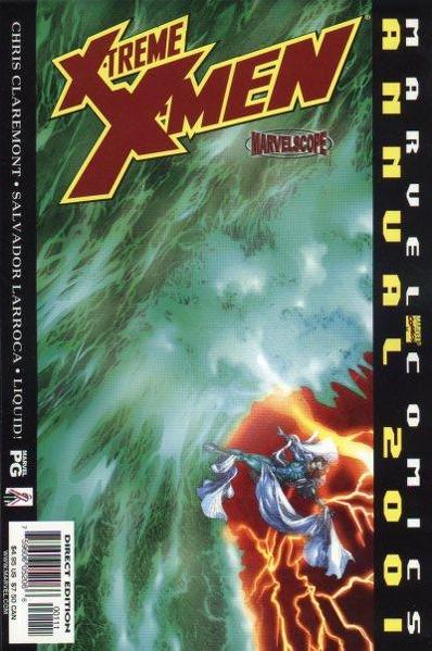 X-Treme X-Men Annual 2001 NM