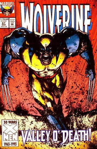 Wolverine (Series 1) #67 VF