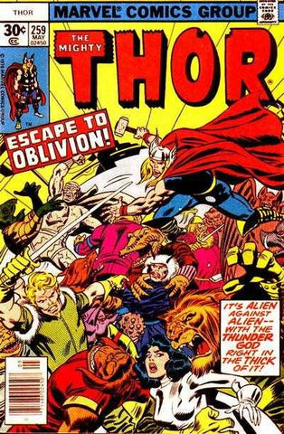 Mighty Thor (vol 1) #259 FN