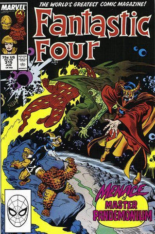 Fantastic Four #315 NM