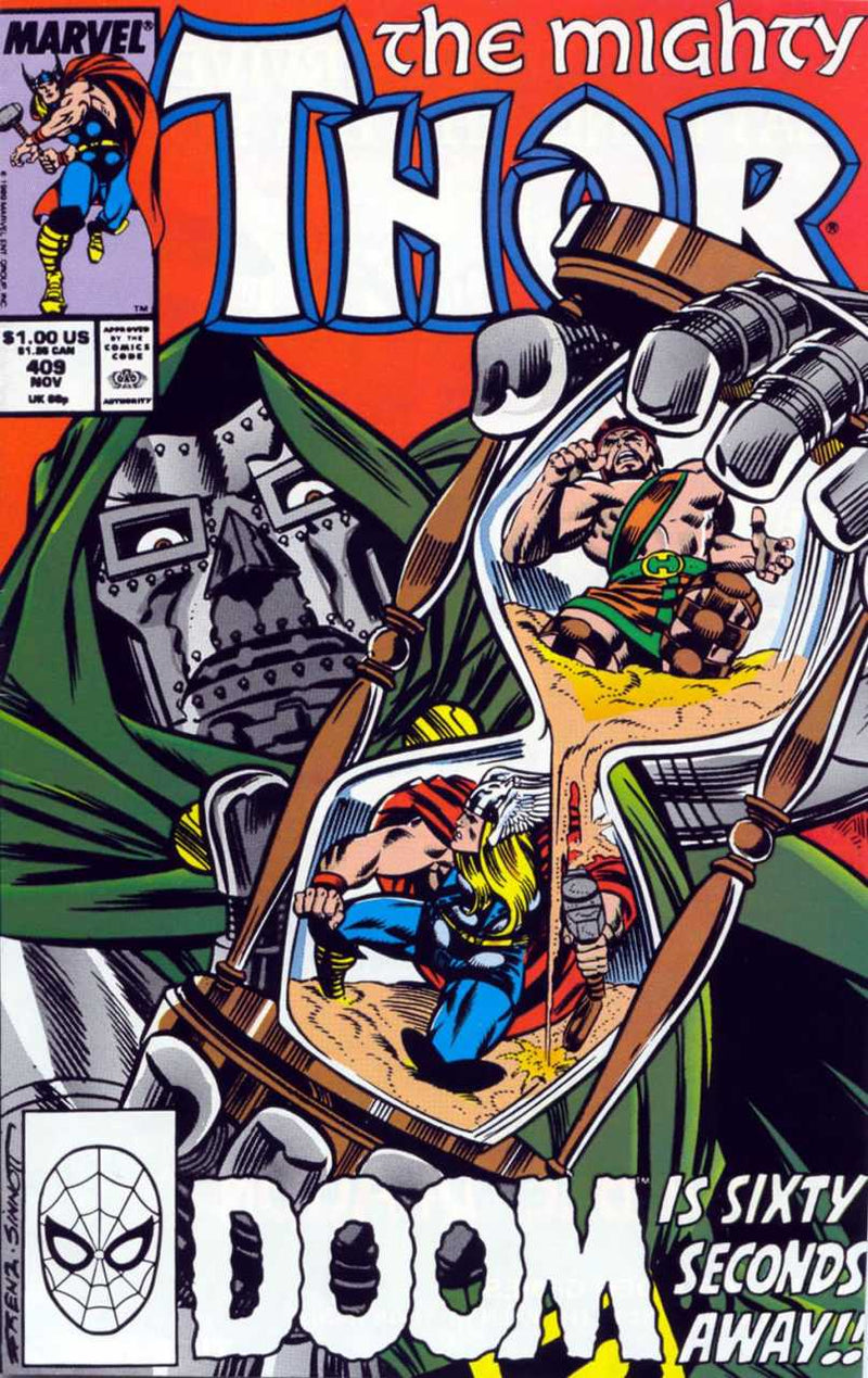 Mighty Thor (vol 1) #409 VF