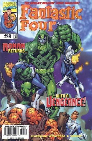 Fantastic Four (vol 3) #13 NM