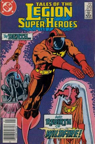 Tales of the Legion of Super-Heroes (vol 1) #343 NM
