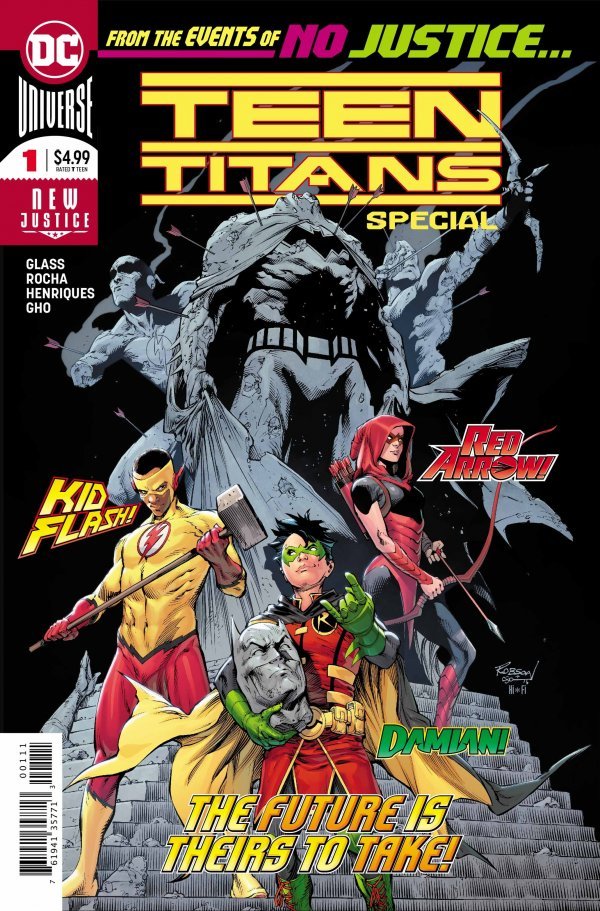 Teen Titans Special #1 NM