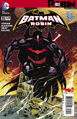 Batman and Robin (New 52) #35 NM