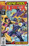 Genetix #1 Polybagged with Trading Cards NM