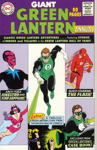 Green Lantern Annual 1963 Edition Annual #1 NM