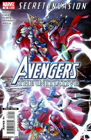 Avengers: The Initiative (vol 1) #18 NM