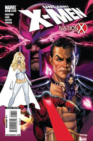 Uncanny X-Men #517 NM