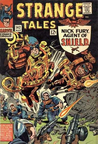 Strange Tales (vol 1) #142 FN