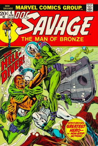 Doc Savage (vol 1) #4 GD