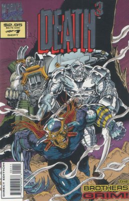 Death 3 #1 (of 4) NM