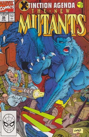 New Mutants (vol 1) #96 NM