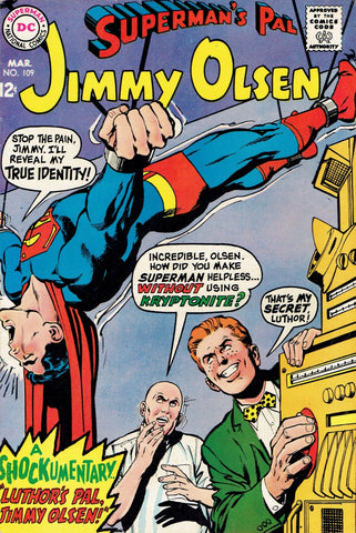 Superman's Pal, Jimmy Olsen (vol 1) #109 VG