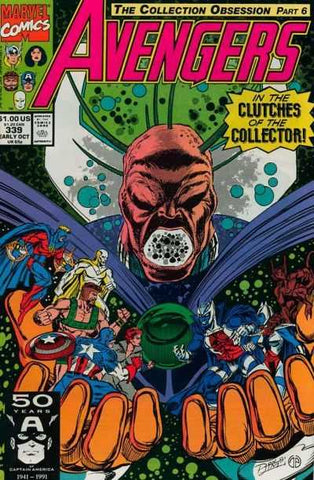 The Avengers (vol 1) #339 VF