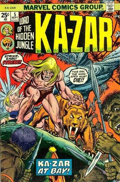 Ka-Zar #5 FN