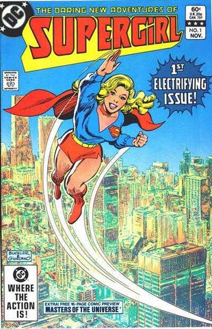 Supergirl (vol 2) #1 VF