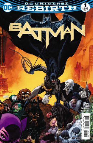Batman #1 Tim Sale Variant NM