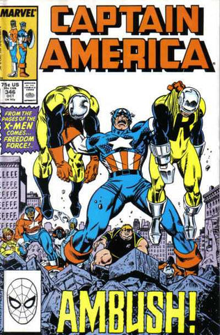 Captain America (vol 1) #346 VF