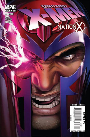 Uncanny X-Men #516 NM
