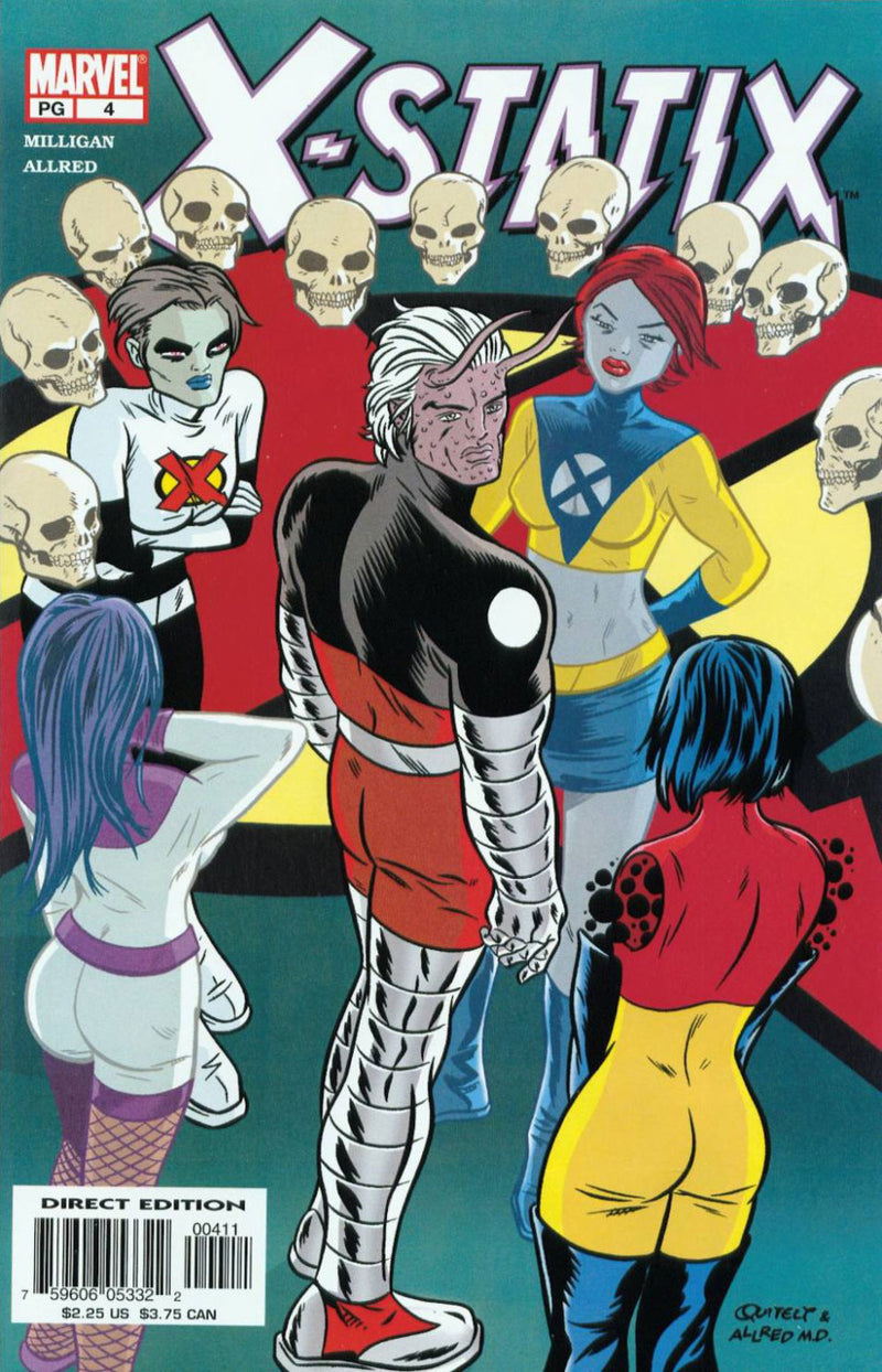 X-Statix #4 NM