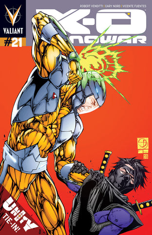 X-O Manowar (vol 3) #21 NM