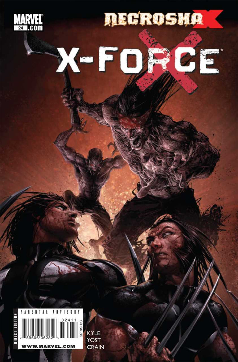 X-Force #24 NM