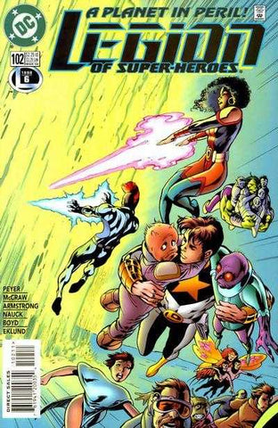 Legion of Super-Heroes (vol 3) #102 NM