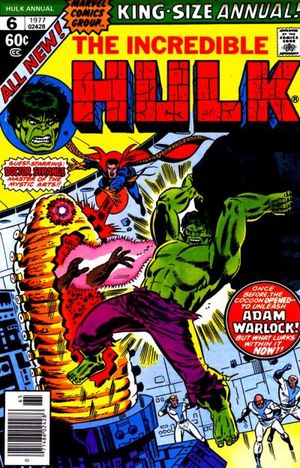 Incredible Hulk Annual (vol 1) #6 FN