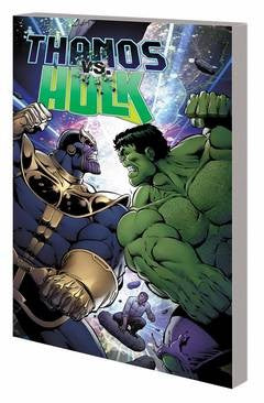 Thanos vs. Hulk TP