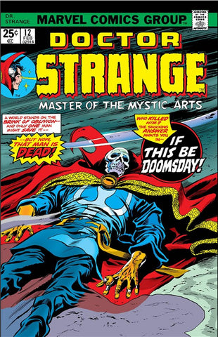 Doctor Strange (vol 2) #12 FN