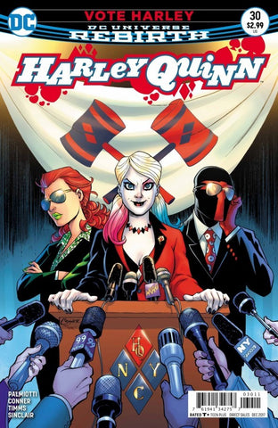 Harley Quinn (Rebirth) #30 NM