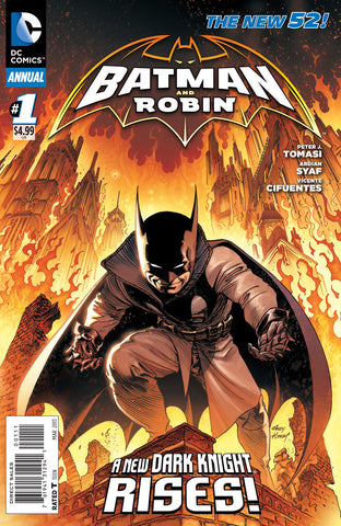 Batman and Robin Annual #1 NM
