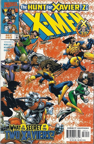 X-Men (vol 2) #82 NM