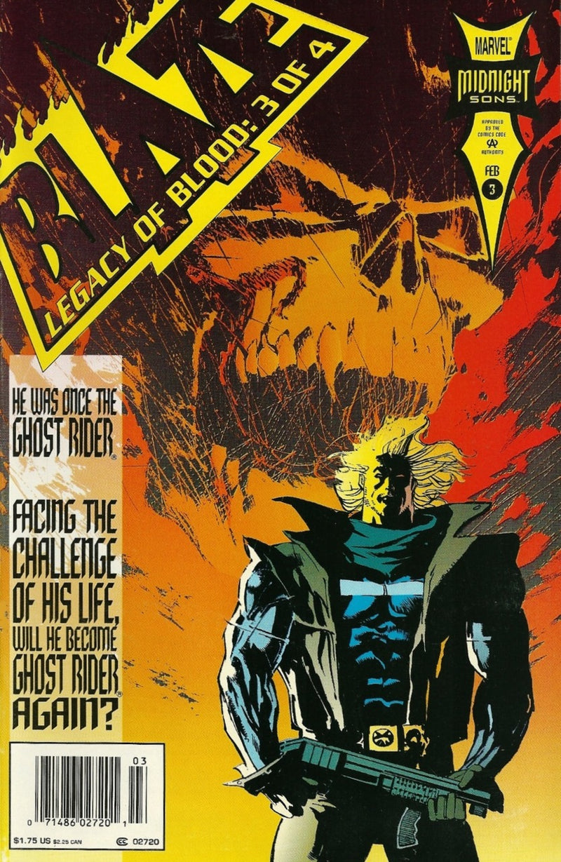 Blaze: Legacy of Blood #3 (of 4) NM