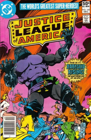 Justice League of America (vol 1) #185 VF