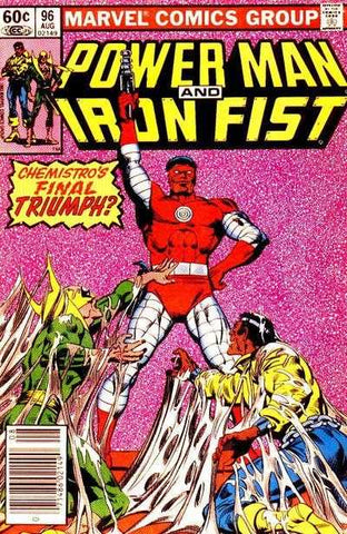 Power Man and Iron Fist (vol 1) #96 VF