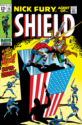 Nick Fury, Agent of SHIELD (vol 1) #13 VF