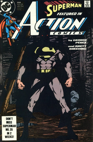 Action Comics (vol 1) #644 VF