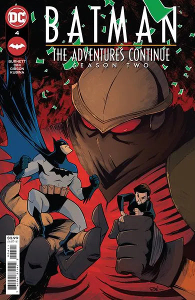 BATMAN ADVENTURES CONTINUE SEASON TWO #4 (OF 7) NM