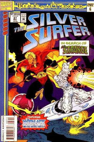 Silver Surfer (vol 2) #87 VF