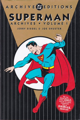 Superman Archives Vol. 1 HC