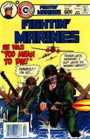 Fightin' Marines #164 NM