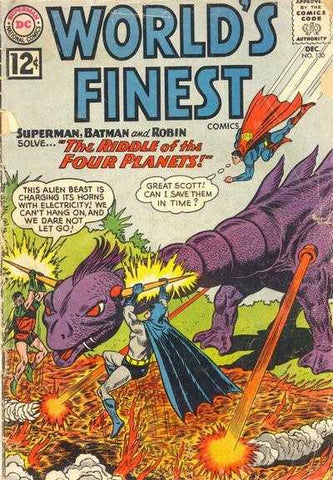 World's Finest Comics (vol 1) #130 VG
