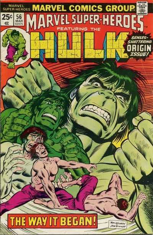 Marvel Super-Heroes featuring the Incredible Hulk (vol 1) #56 FN